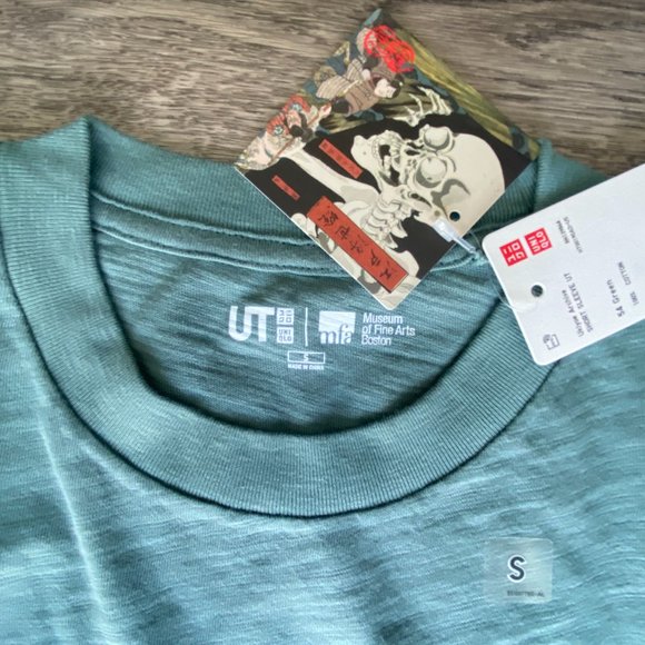NWT Uniqlo x Museum of Fine Arts Boston Sz.S - Picture 3 of 4